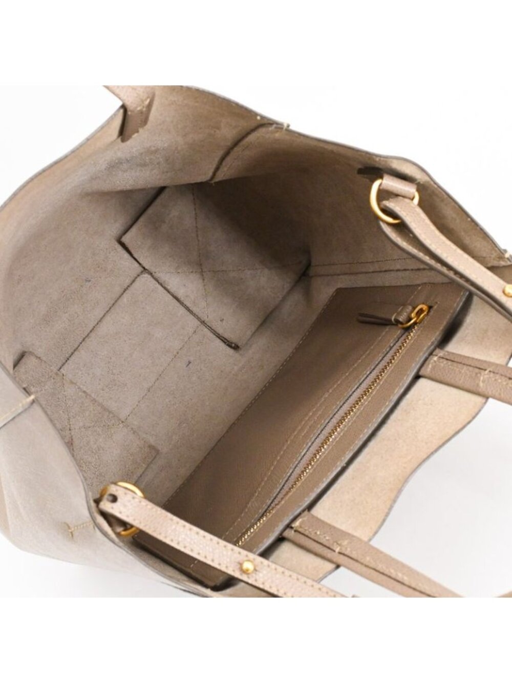 Celine Tote Vertical Cabas Mall - Picture 4 of 10